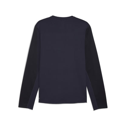 ランニングTシャツ（ロングスリーブ） P52823516 M Puma X SAYSKY Brushed LS - New Navy [メンズ]