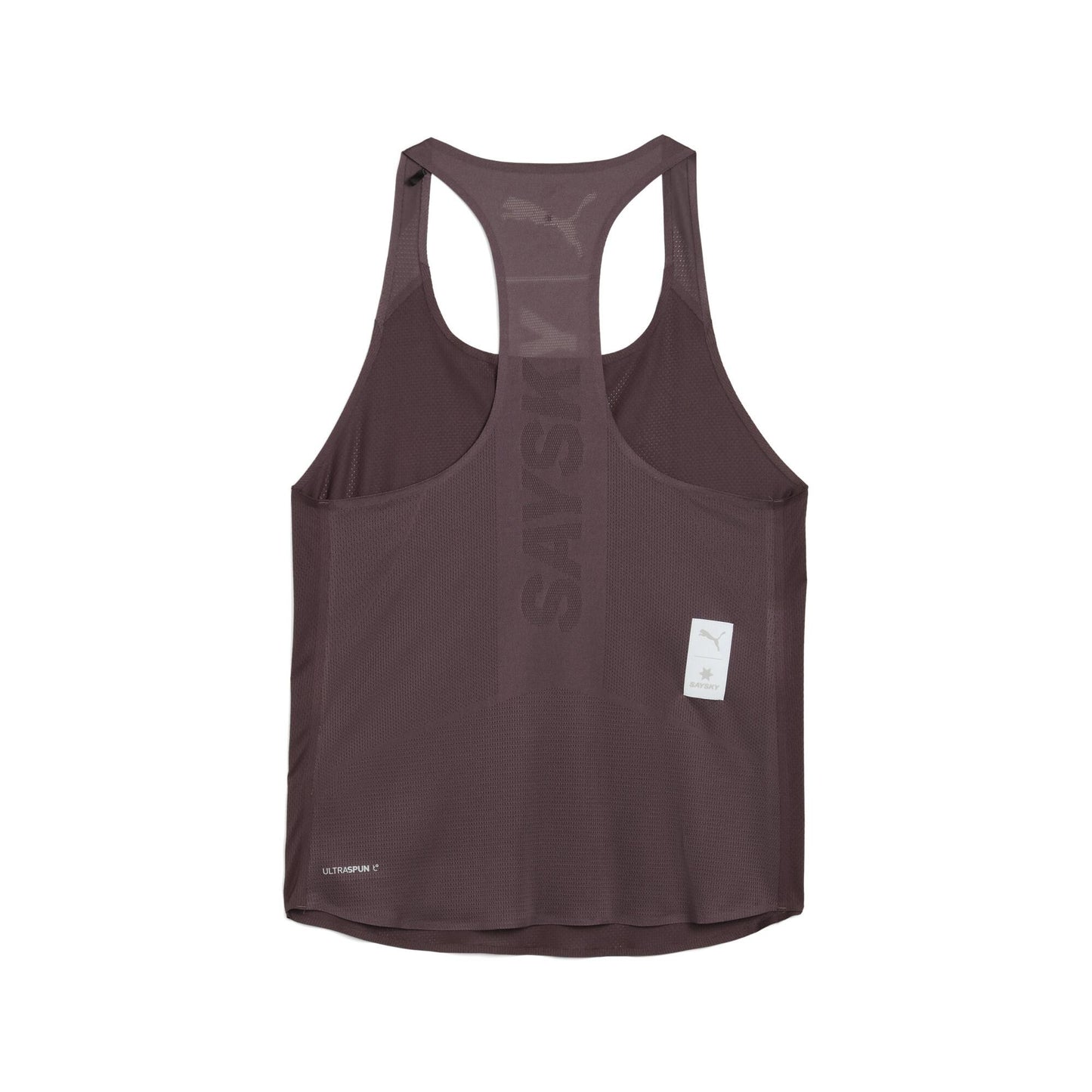 レースシングレット P52823888 W Puma X SAYSKY Singlet - Raisin [レディーズ]