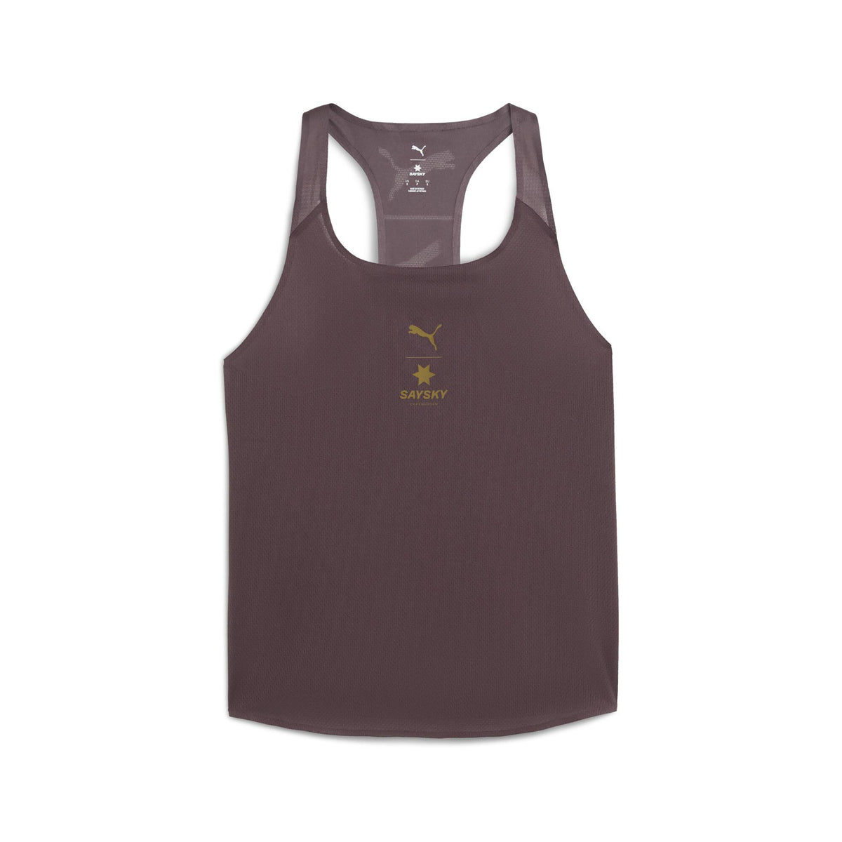 レースシングレット P52823888 Wmns Puma X SAYSKY Singlet - Raisin [レディーズ]