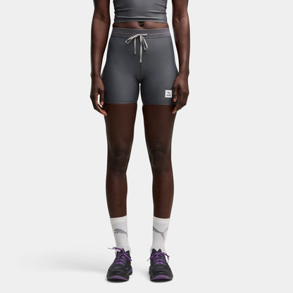 ショートタイツ P52899699 W Puma X SAYSKY 5inch Short Tights - Strong Gray [レディーズ]