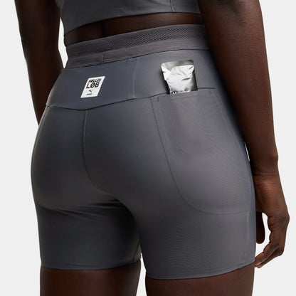 ショートタイツ P52899699 W Puma X SAYSKY 5inch Short Tights - Strong Gray [レディーズ]