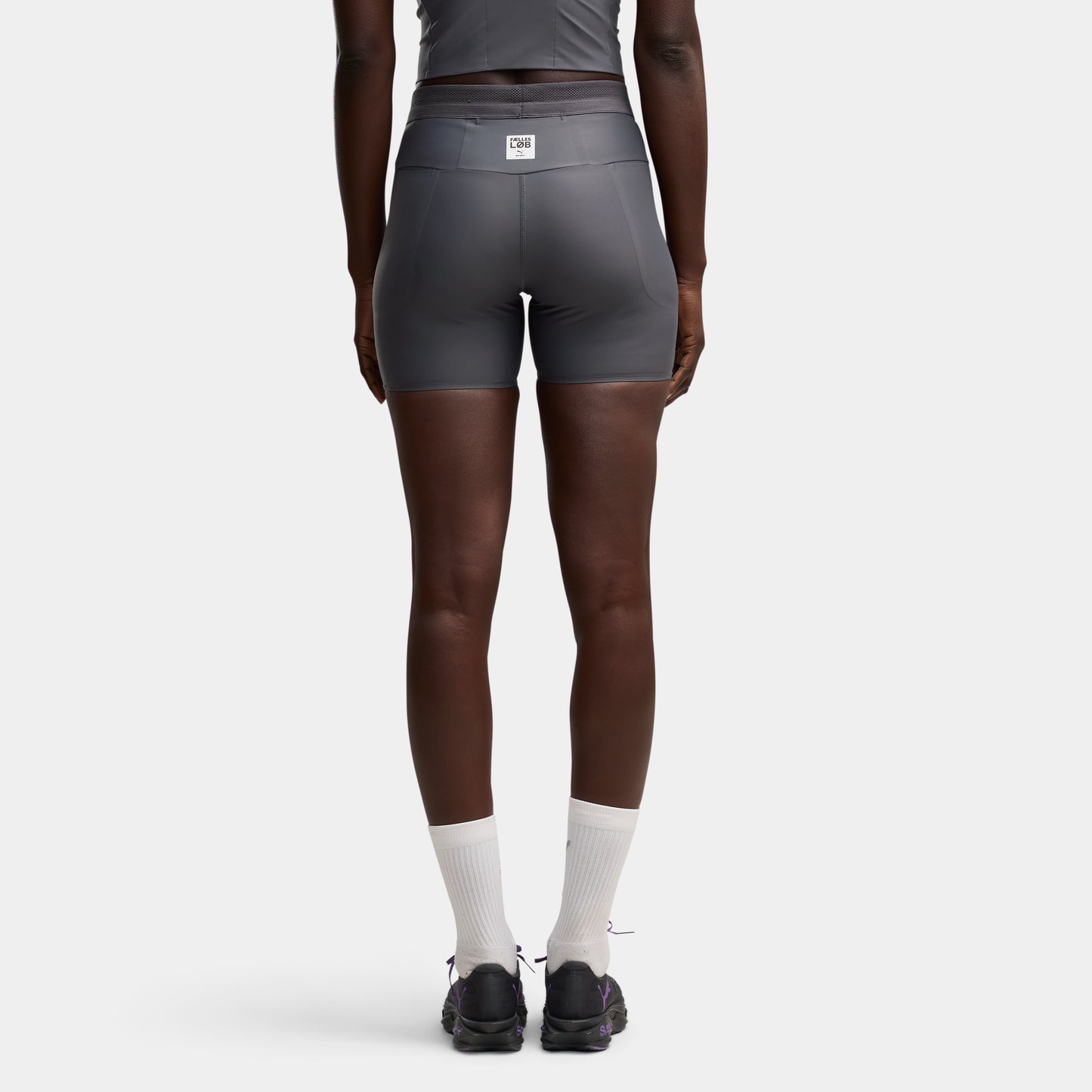 ショートタイツ P52899699 W Puma X SAYSKY 5inch Short Tights - Strong Gray [レディーズ]