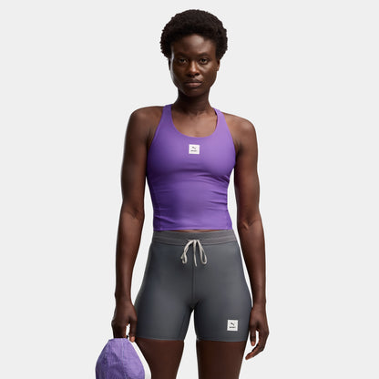 クロップトップ P52899798 W Puma X SAYSKY Lightstride Crop Top - Ultra Purple [レディーズ]