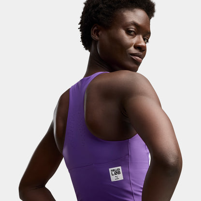 クロップトップ P52899798 W Puma X SAYSKY Lightstride Crop Top - Ultra Purple [レディーズ]