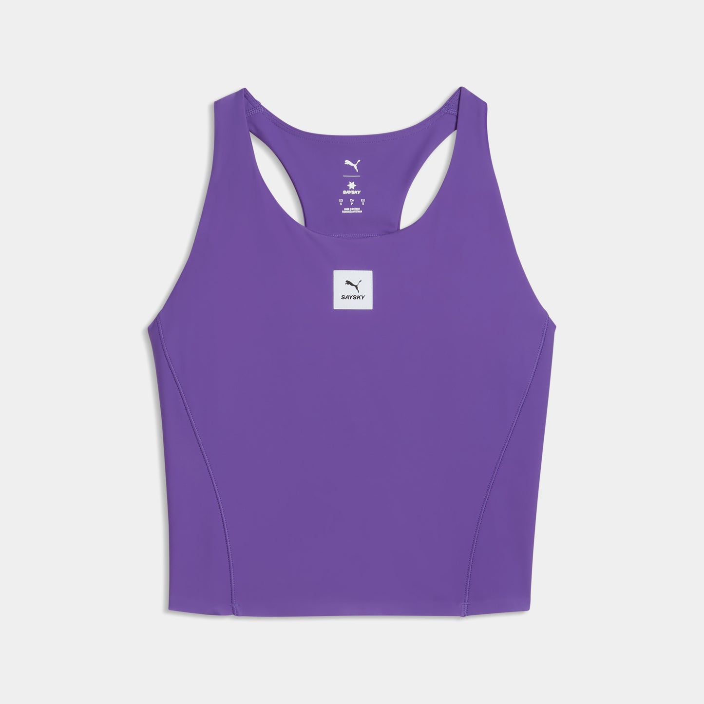 クロップトップ P52899798 W Puma X SAYSKY Lightstride Crop Top - Ultra Purple [レディーズ]