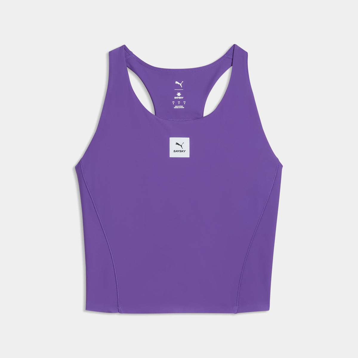 クロップトップ P52899798 Wmns Puma X SAYSKY Lightstride Crop Top - Ultra Purple [レディーズ]
