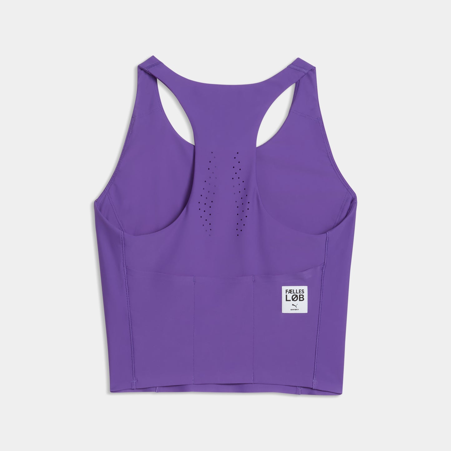 クロップトップ P52899798 W Puma X SAYSKY Lightstride Crop Top - Ultra Purple [レディーズ]
