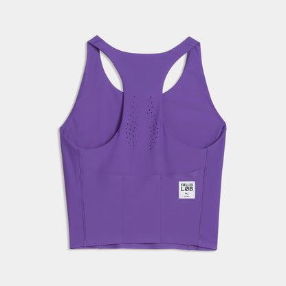 クロップトップ P52899798 W Puma X SAYSKY Lightstride Crop Top - Ultra Purple [レディーズ]