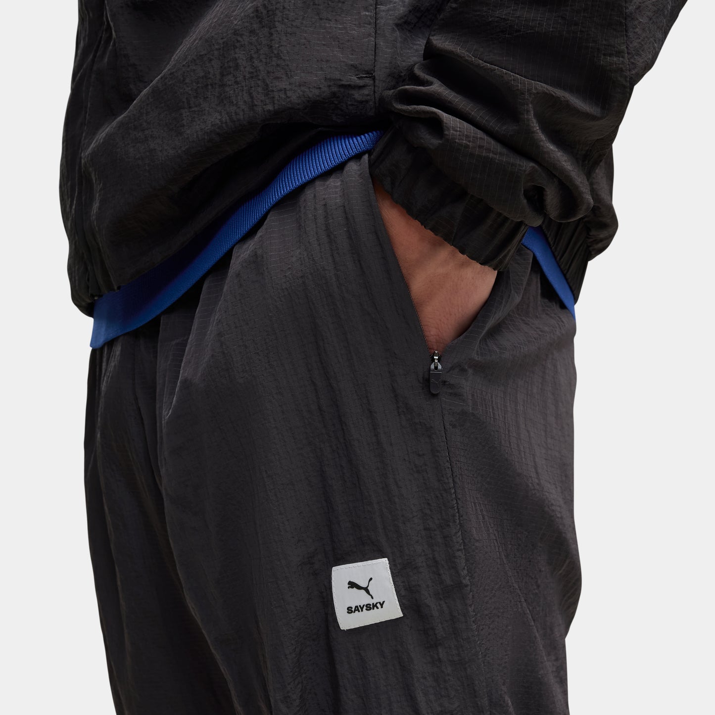 ランニングパンツ P52901299 M Puma X SAYSKY Primaloft Evolve Pant - Flat Dark Gray [メンズ]