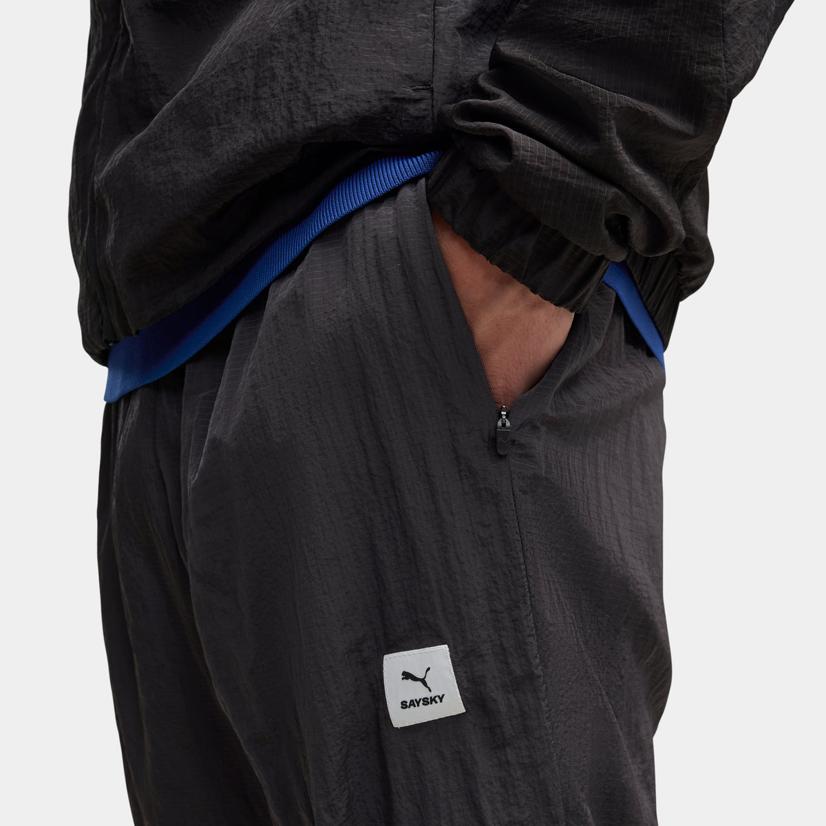 ランニングパンツ P52901299 M Puma X SAYSKY Primaloft Evolve Pant - Flat Dark Gray [メンズ]