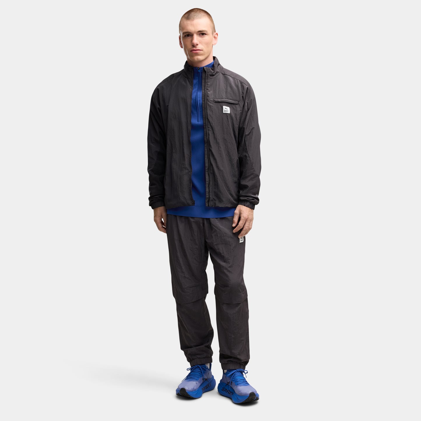 ランニングパンツ P52901299 M Puma X SAYSKY Primaloft Evolve Pant - Flat Dark Gray [メンズ]