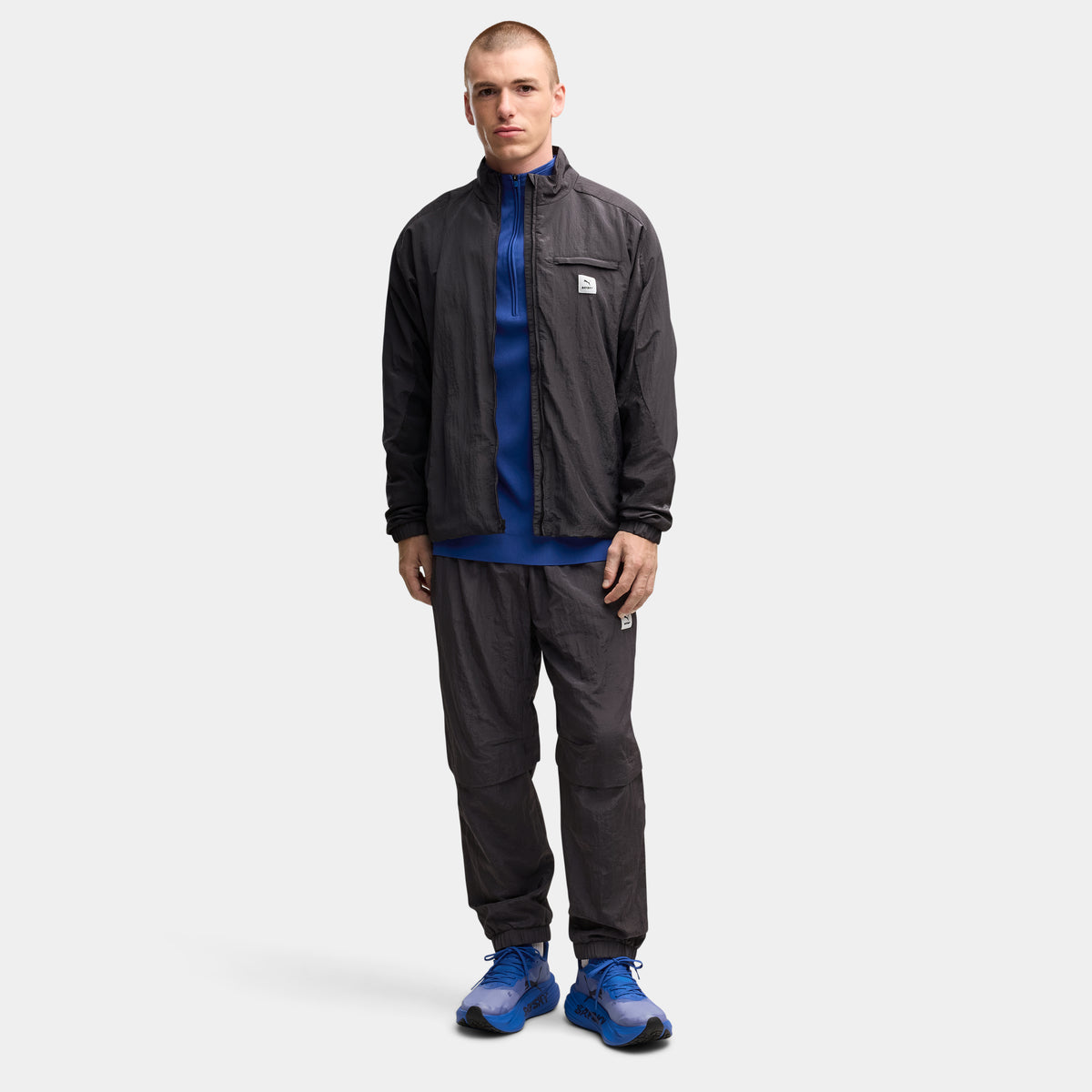 ランニングパンツ P52901299 M Puma X SAYSKY Primaloft Evolve Pant - Flat Dark Gray [メンズ]
