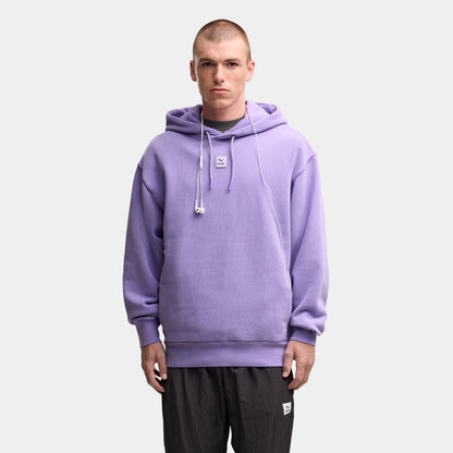 スウェットパーカー P52901446 Unisex Puma X SAYSKY Graphic Sweatshirt - Lavender Alert [ユニセックス]