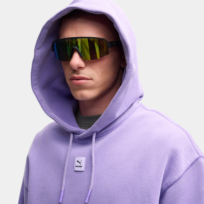 スウェットパーカー P52901446 Unisex Puma X SAYSKY Graphic Sweatshirt - Lavender Alert [ユニセックス]