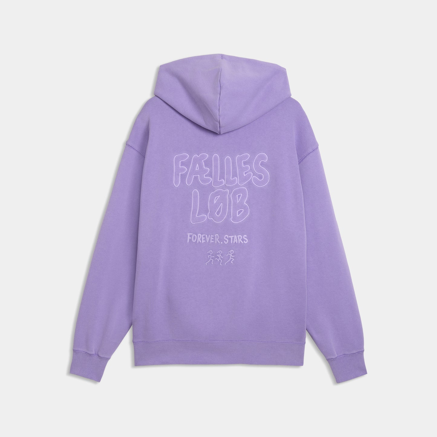 スウェットパーカー P52901446 Unisex Puma X SAYSKY Graphic Sweatshirt - Lavender Alert [ユニセックス]