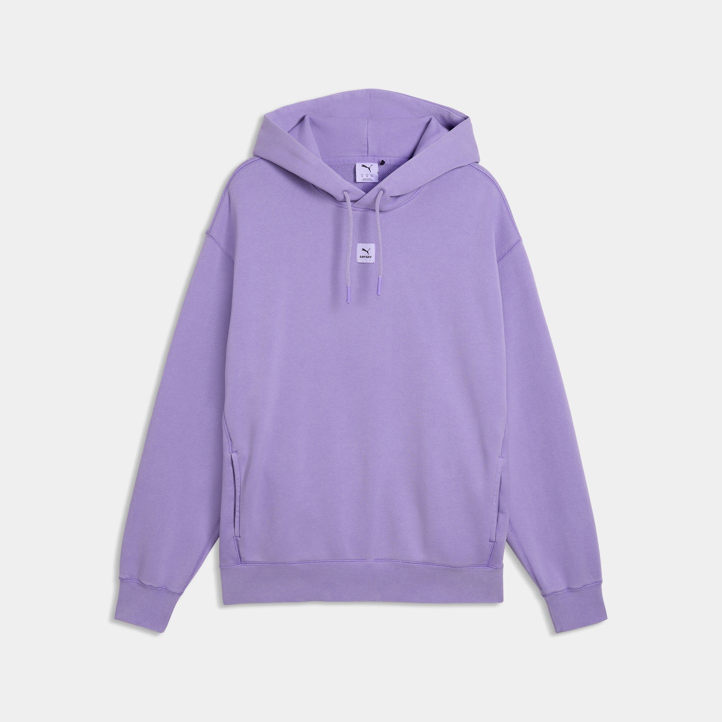 スウェットパーカー P52901446 Unisex Puma X SAYSKY Graphic Sweatshirt - Lavender Alert [ユニセックス]