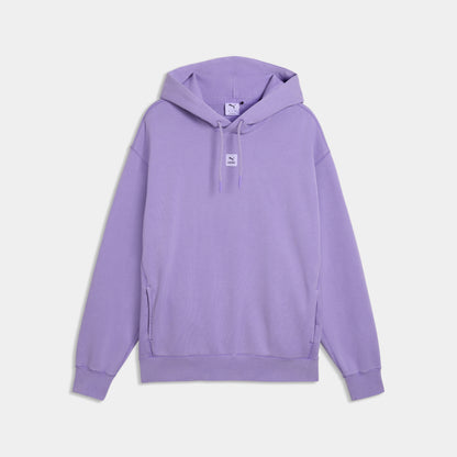 スウェットパーカー P52901446 Unisex Puma X SAYSKY Graphic Sweatshirt - Lavender Alert [ユニセックス]