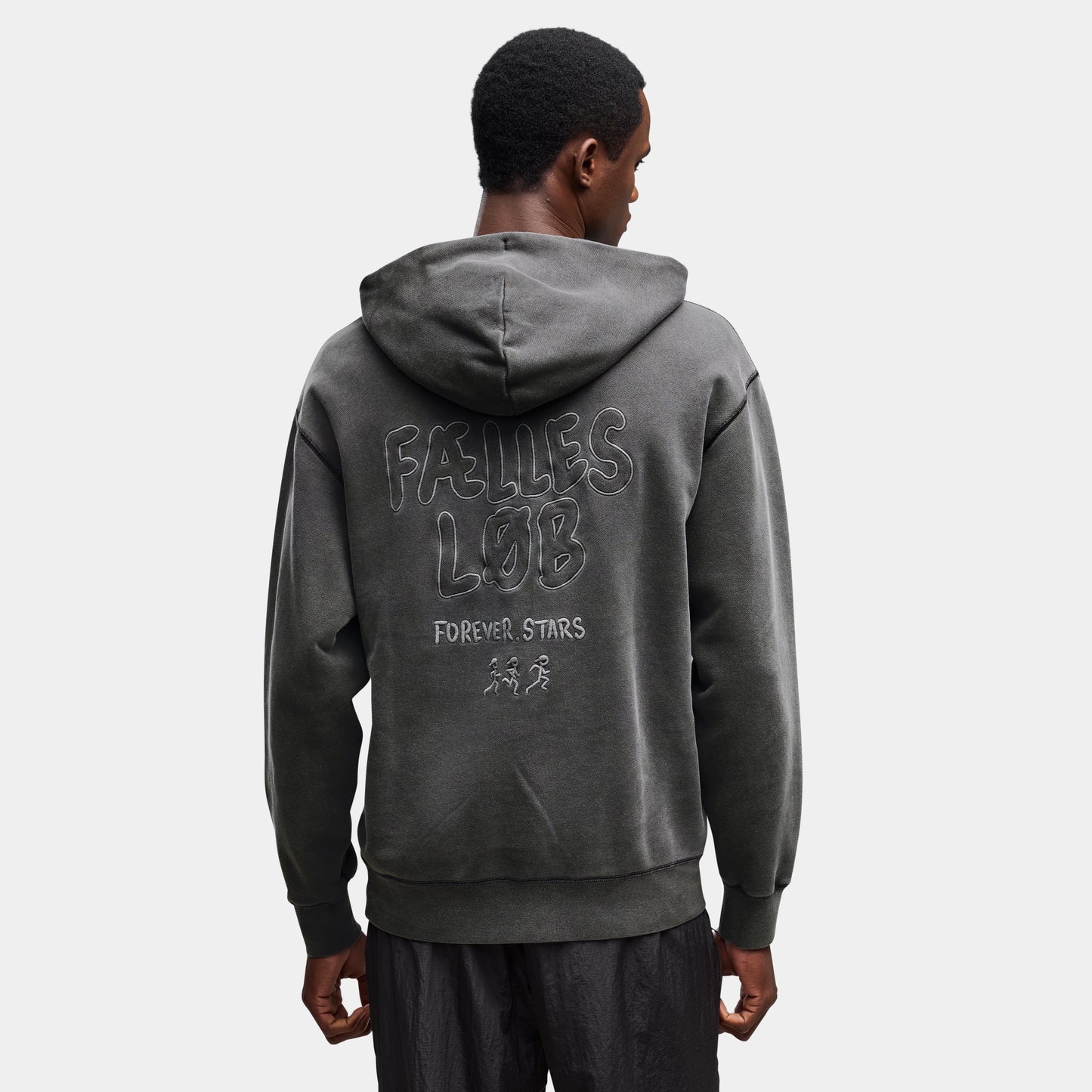 スウェットパーカー P52901499 Unisex Puma X SAYSKY Graphic Sweatshirt - Flat Dark Gray [ユニセックス]