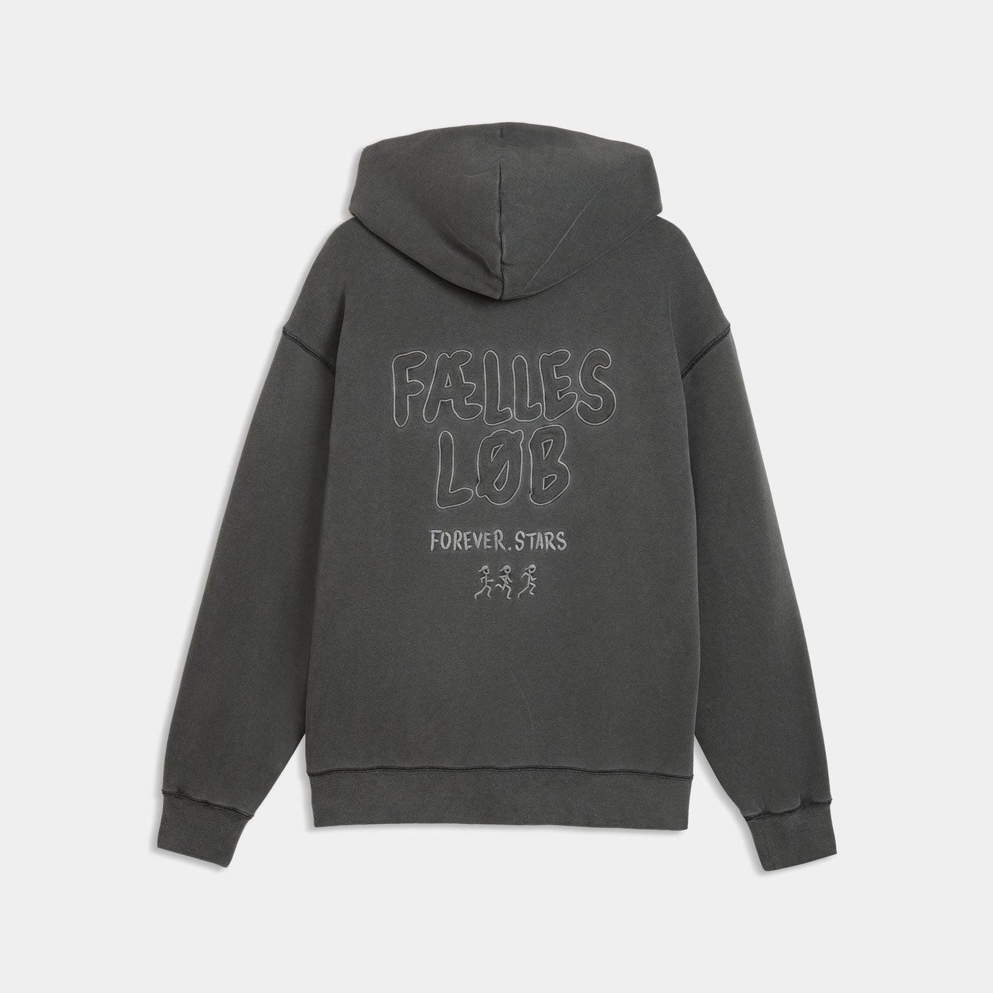 スウェットパーカー P52901499 Unisex Puma X SAYSKY Graphic Sweatshirt - Flat Dark Gray [ユニセックス]