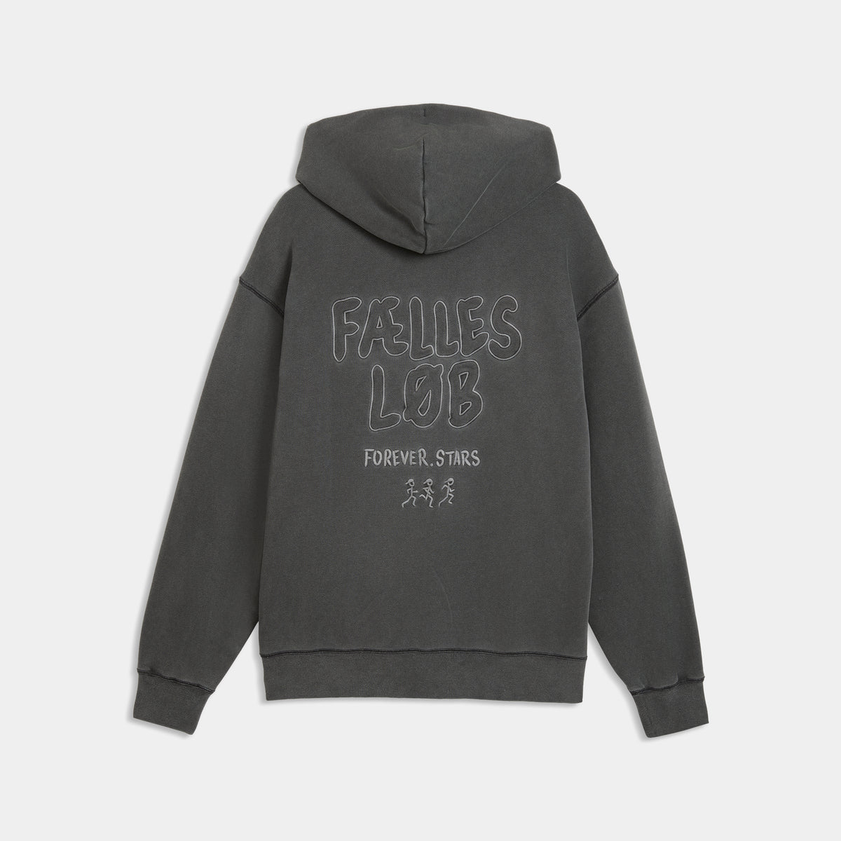 スウェットパーカー P52901499 Unisex Puma X SAYSKY Graphic Sweatshirt - Flat Dark Gray [ユニセックス]