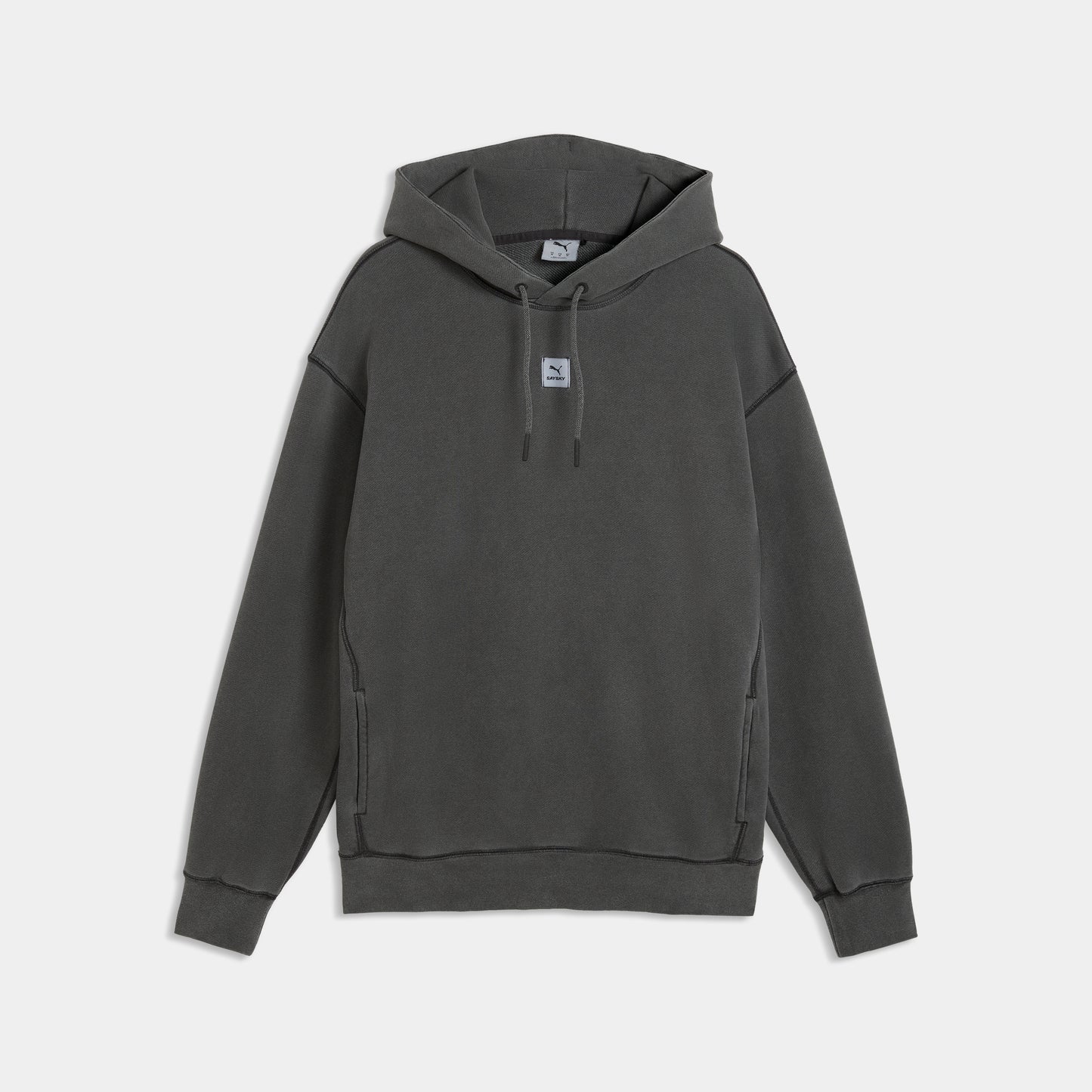 スウェットパーカー P52901499 Unisex Puma X SAYSKY Graphic Sweatshirt - Flat Dark Gray [ユニセックス]