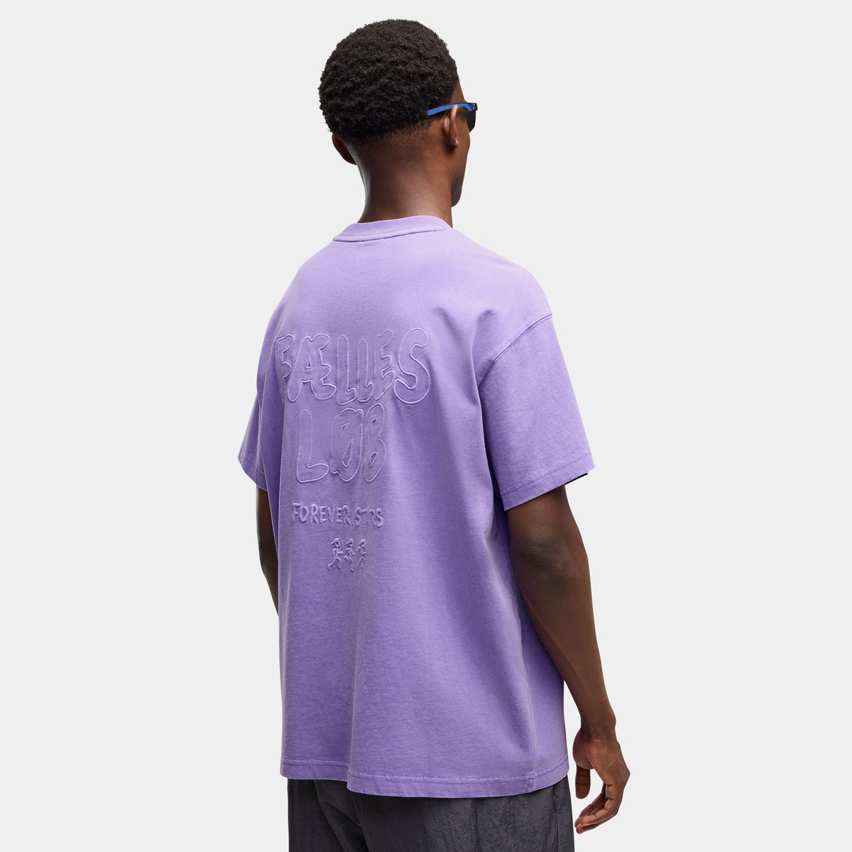 ランニングTシャツ P52901546 Unisex Puma X SAYSKY Graphic Team Tee - Lavender Alert [ユニセックス]