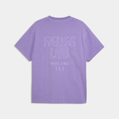 ランニングTシャツ P52901546 Unisex Puma X SAYSKY Graphic Team Tee - Lavender Alert [ユニセックス]
