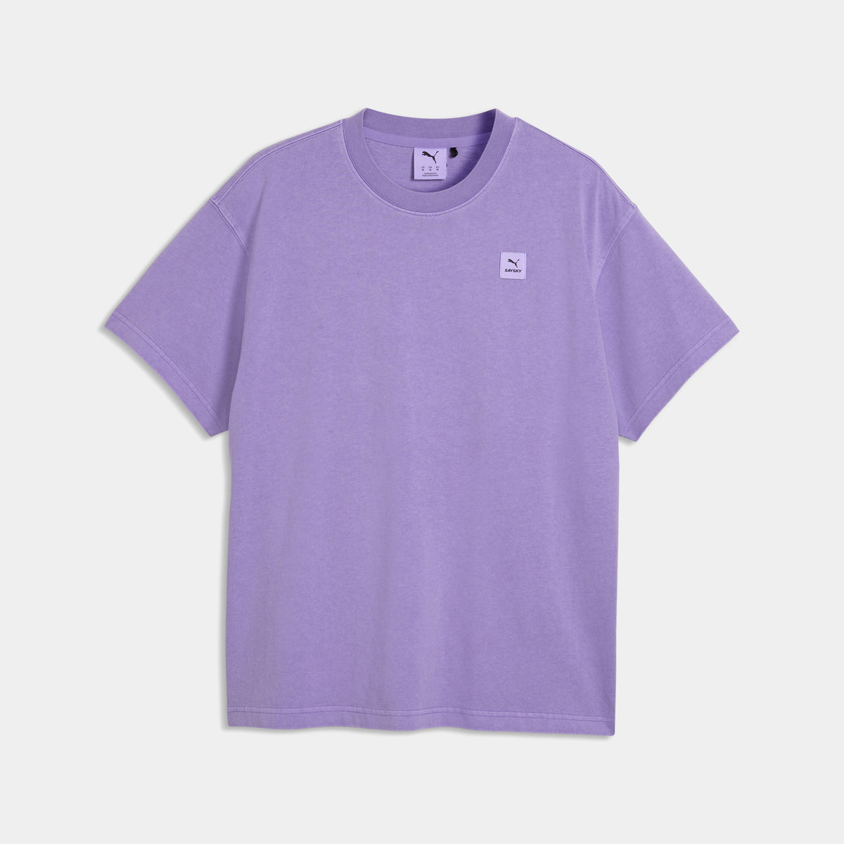 ランニングTシャツ P52901546 Unisex Puma X SAYSKY Graphic Team Tee - Lavender Alert [ユニセックス]