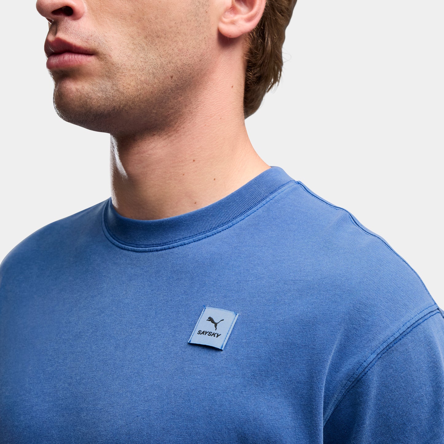 ランニングTシャツ P52901598 Unisex Puma X SAYSKY Graphic Team Tee - Cobalt Glaze [ユニセックス]