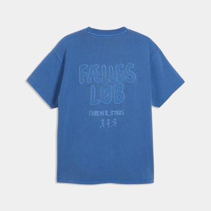ランニングTシャツ P52901598 Unisex Puma X SAYSKY Graphic Team Tee - Cobalt Glaze [ユニセックス]
