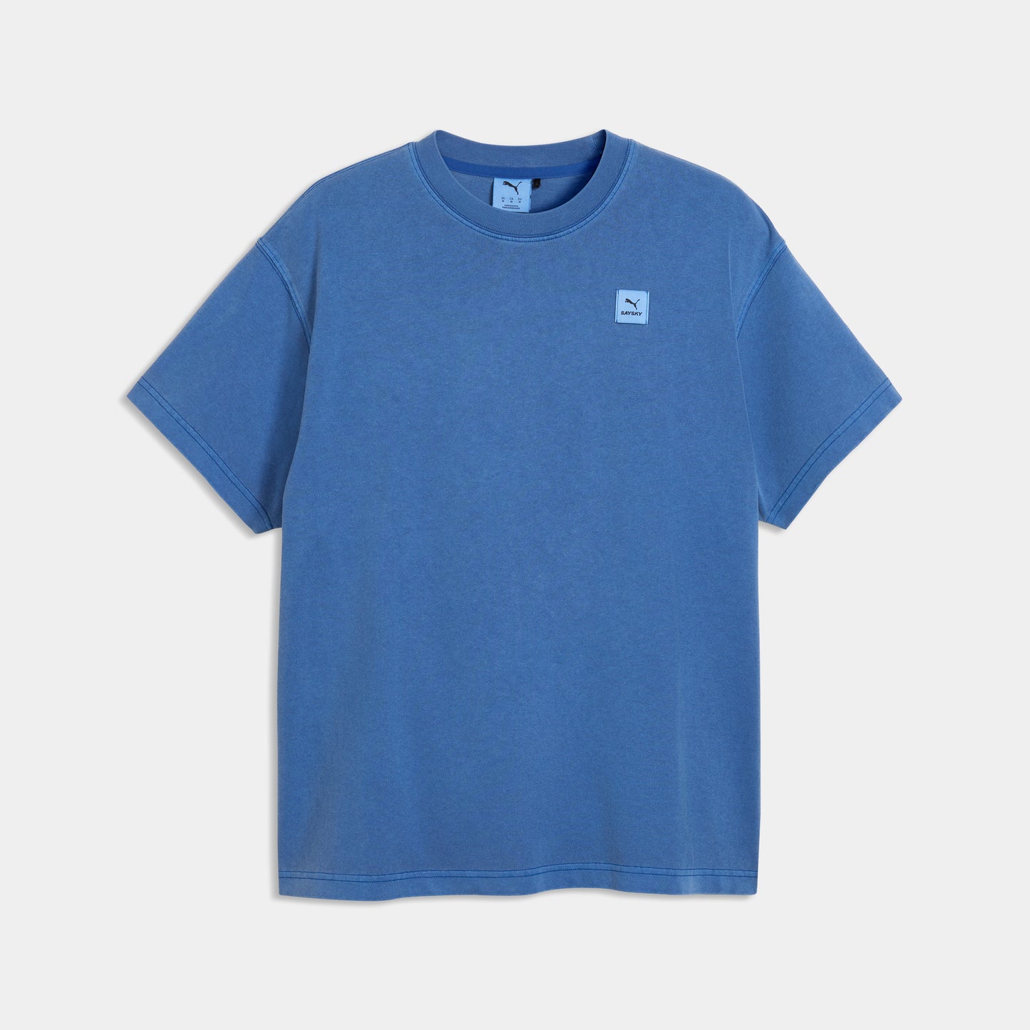 ランニングTシャツ P52901598 Unisex Puma X SAYSKY Graphic Team Tee - Cobalt Glaze [ユニセックス]