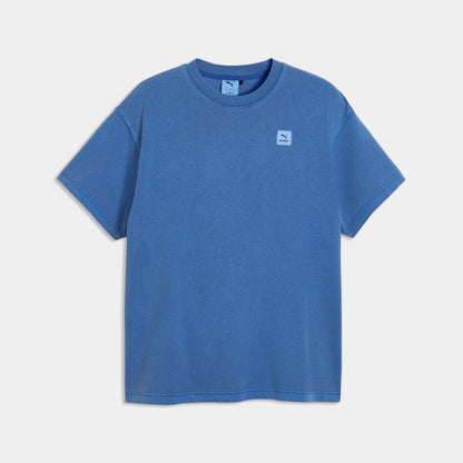 ランニングTシャツ P52901598 Unisex Puma X SAYSKY Graphic Team Tee - Cobalt Glaze [ユニセックス]