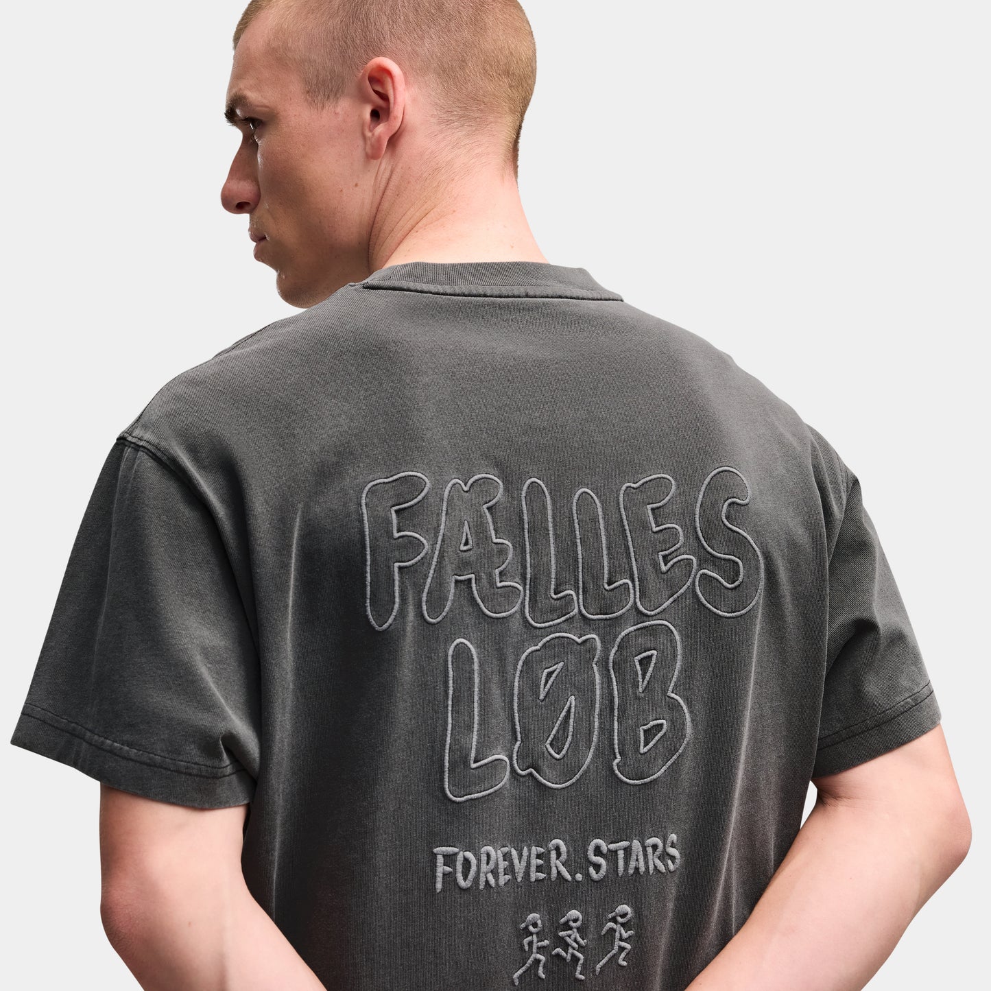 ランニングTシャツ P52901599 Unisex Puma X SAYSKY Graphic Team Tee - Flat Dark Gray [ユニセックス]