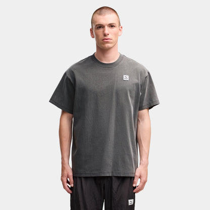 ランニングTシャツ P52901599 Unisex Puma X SAYSKY Graphic Team Tee - Flat Dark Gray [ユニセックス]