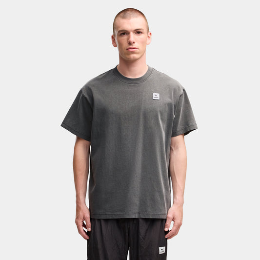 ランニングTシャツ P52901599 Unisex Puma X SAYSKY Graphic Team Tee - Flat Dark Gray [ユニセックス]