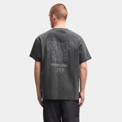 ランニングTシャツ P52901599 Unisex Puma X SAYSKY Graphic Team Tee - Flat Dark Gray [ユニセックス]