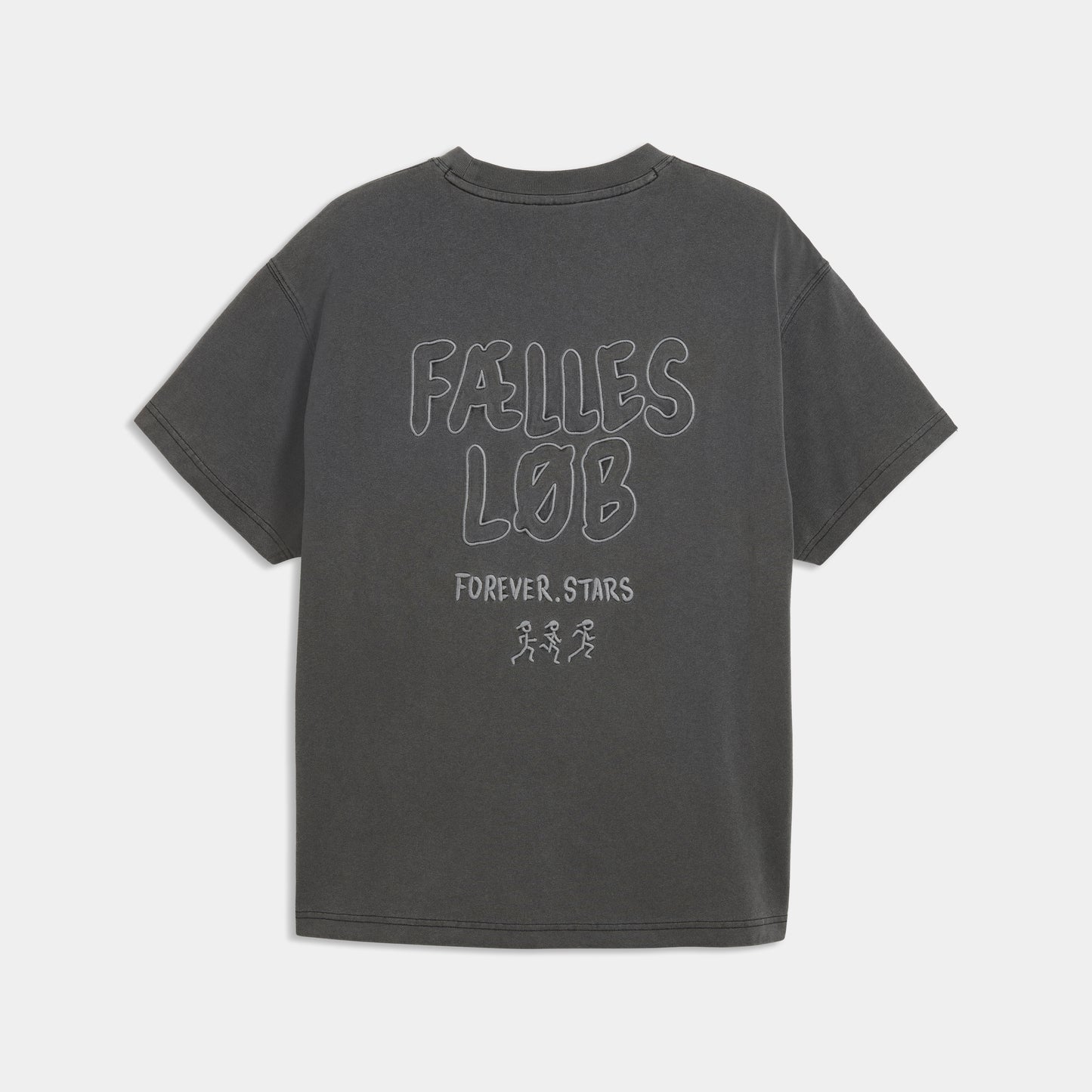 ランニングTシャツ P52901599 Unisex Puma X SAYSKY Graphic Team Tee - Flat Dark Gray [ユニセックス]