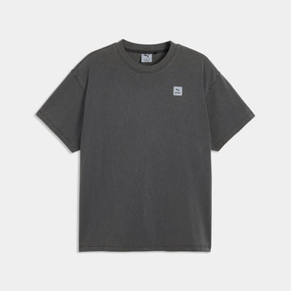 ランニングTシャツ P52901599 Unisex Puma X SAYSKY Graphic Team Tee - Flat Dark Gray [ユニセックス]