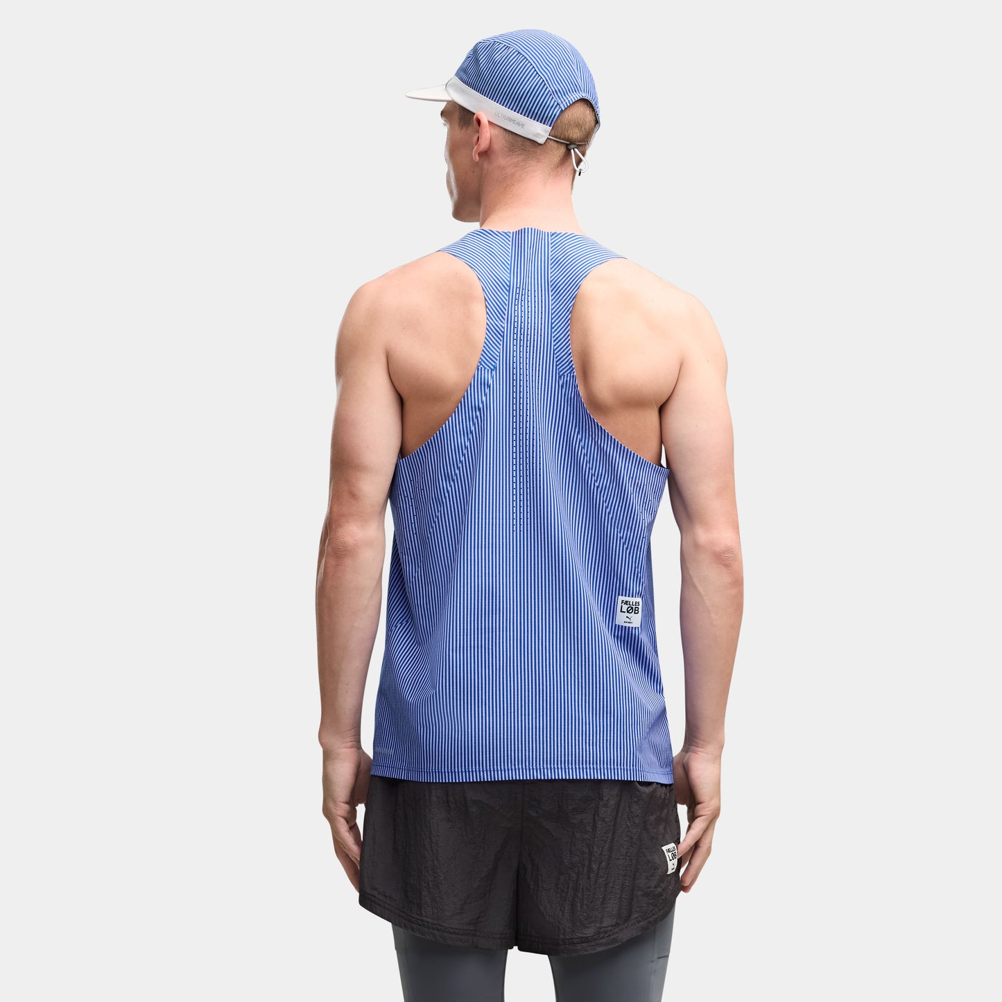 レースシングレット P52901699 M Puma X SAYSKY Ultraweave Singlet - Cobalt Glaze [メンズ]