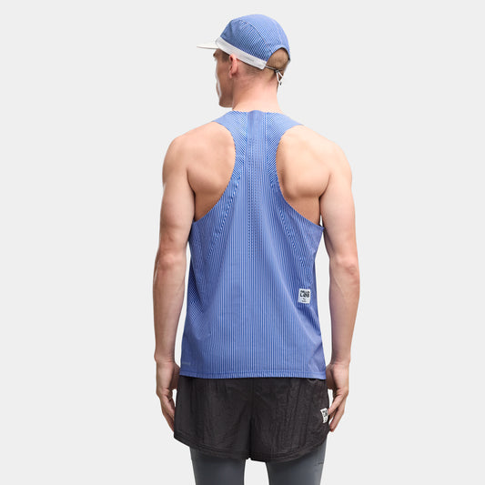 レースシングレット P52901699 M Puma X SAYSKY Ultraweave Singlet - Cobalt Glaze [メンズ]