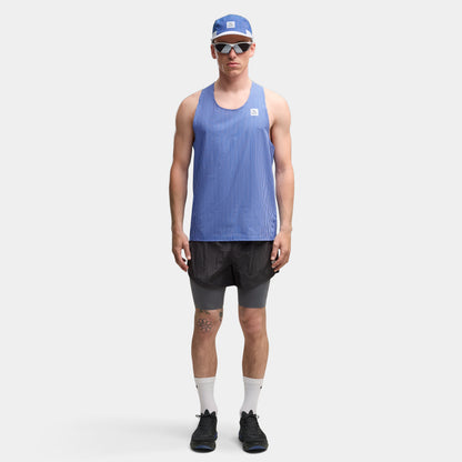 レースシングレット P52901699 M Puma X SAYSKY Ultraweave Singlet - Cobalt Glaze [メンズ]