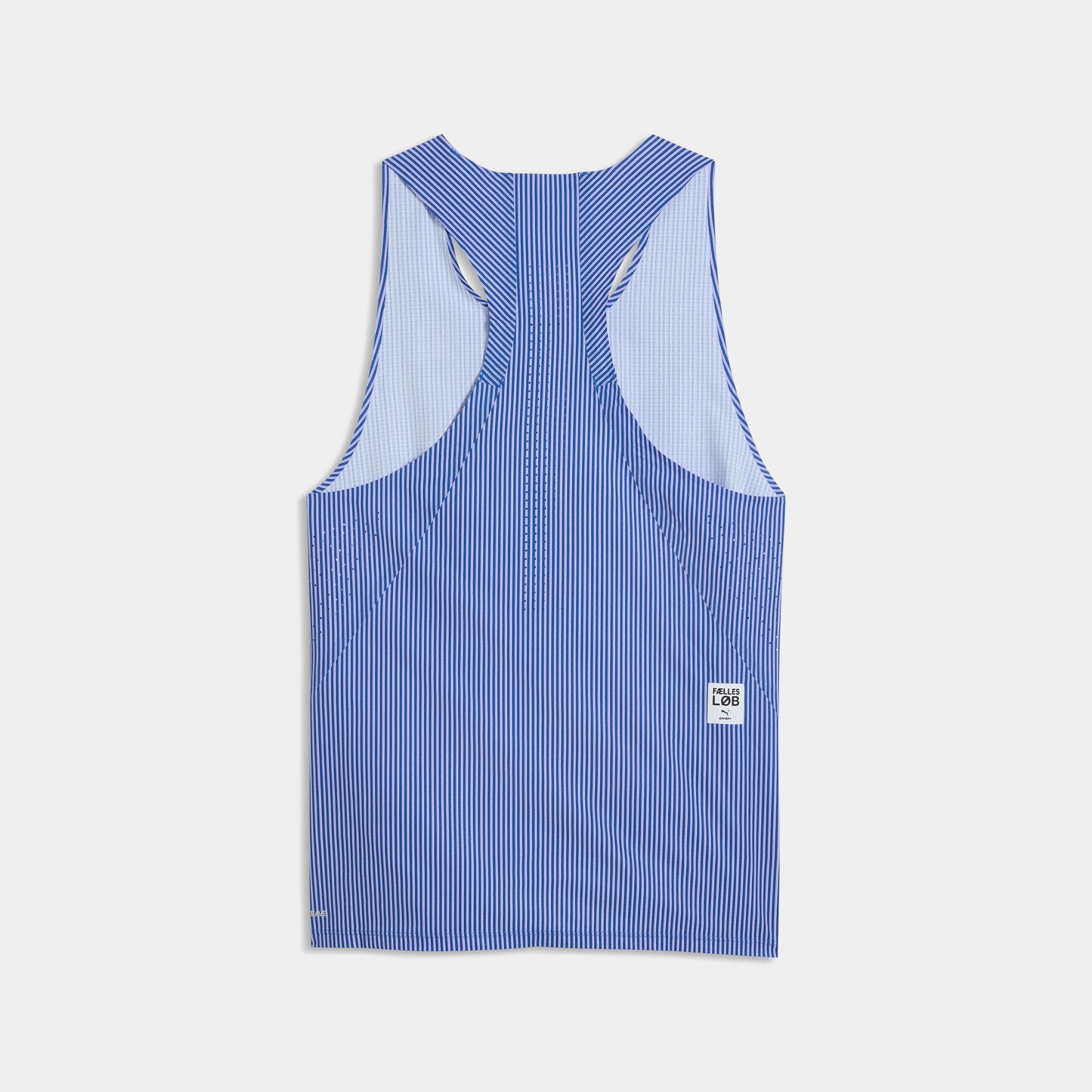 レースシングレット P52901699 M Puma X SAYSKY Ultraweave Singlet - Cobalt Glaze [メンズ]