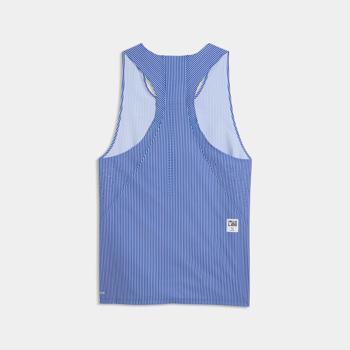 レースシングレット P52901699 M Puma X SAYSKY Ultraweave Singlet - Cobalt Glaze [メンズ]
