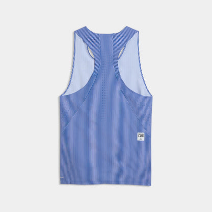 レースシングレット P52901699 M Puma X SAYSKY Ultraweave Singlet - Cobalt Glaze [メンズ]