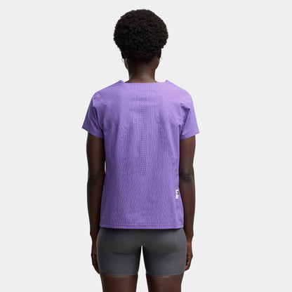 ランニングTシャツ P52901899 W Puma X SAYSKY Ultraweave Short Sleeve - Ultra Purple [レディーズ]