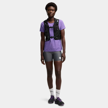 ランニングTシャツ P52901899 W Puma X SAYSKY Ultraweave Short Sleeve - Ultra Purple [レディーズ]