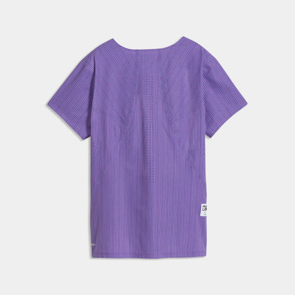ランニングTシャツ P52901899 W Puma X SAYSKY Ultraweave Short Sleeve - Ultra Purple [レディーズ]