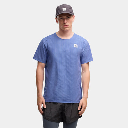ランニングTシャツ P52919199 M Puma X SAYSKY Ultraweave Short Sleeve - Cobalt Glaze [メンズ]