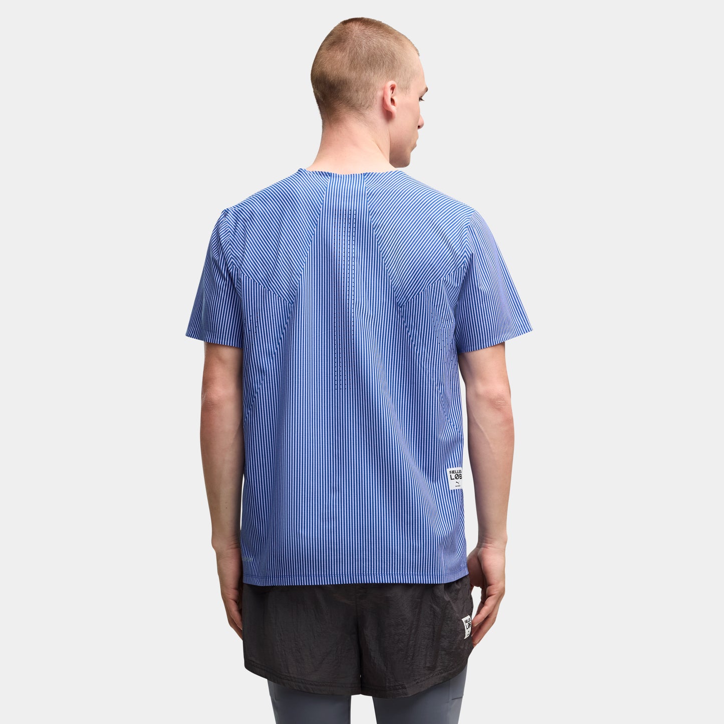 ランニングTシャツ P52919199 M Puma X SAYSKY Ultraweave Short Sleeve - Cobalt Glaze [メンズ]