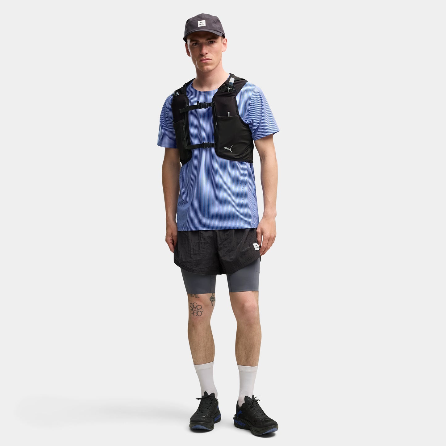 ランニングTシャツ P52919199 M Puma X SAYSKY Ultraweave Short Sleeve - Cobalt Glaze [メンズ]